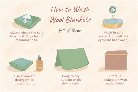 How to Wash Wool Blankets, According 